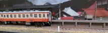 Nゲージジオラマ　ローカル駅ホーム_画像1