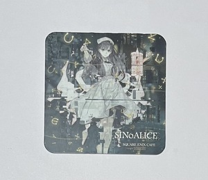 SINoALICE -シノアリス-×SQUARE ENIX CAFE 現実篇 コースター スノウホワイト
