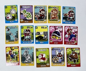 トップ スーパーマリオ カード 52枚