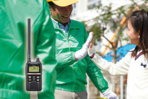 無線機 ICOM IC-DRC1MKII デジタル小電力コミュニティ無線 + HM-183LS 防水形小型スピーカーマイクロホン_画像7