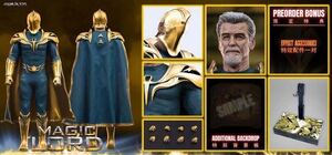 新品未開封Premium toys PM9106 ドクター フェイト 1/6 Doctor Fate (検ホットトイズ ブラックアダム スーパーマン バットマンジョーカー)