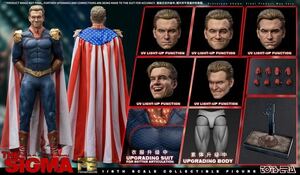 新品未開封TOYS ERA PE018ホームランド1/6Homelander(検ホットトイズ ザ・ボーイズThe Boys superman スーパーマン バットマン ジョーカー)