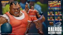 新品未開封 Storm Collectibles Street Fighters BALROG M.BISON マイク・バイソン 1/12 BBTS 限定(検バンダイ メディコム メディコス_画像1