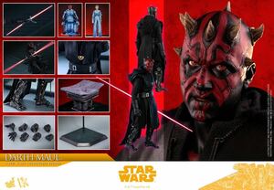 新品未開封 ホットトイズ DX18 スター ウォーズ ハンソロ スター・ウォーズ・ストーリー ダース モール 1/6 Star Wars Darth Maul Hottoys