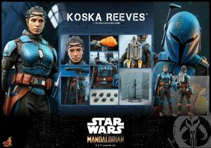 新品未開封 ホットトイズ TMS069スター・ウォーズ マンダロリアン コスカ・リーヴス Koska Reeves 1/6フィギュア Mandalorian star wars