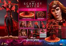 新品未開封ホットトイズ MMS653 ドクター・ストレンジ スカーレット・ウィッチ ボーナス付 Scarlet Witch Doctor Strange 1/6 フィギュア_画像1