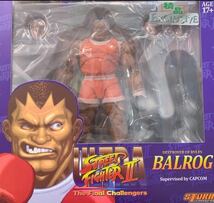 新品未開封 Storm Collectibles Street Fighters BALROG M.BISON マイク・バイソン 1/12 BBTS 限定(検バンダイ メディコム メディコス_画像2