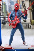 新品未開封ホットトイズ VGM32 1/6 Marvel's Spider-Man スパイダーマン (スパイダー・パンク・スーツ版 punk) (検 hottoys48 49 50 54 55)_画像1