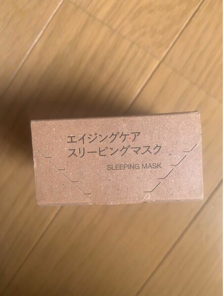 MUJI エイジングケアスリーピングマスク