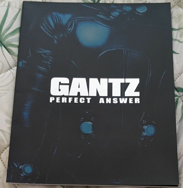 映画パンフレット ＧＡＮＴＺ ＰＥＲＦＥＣＴ ＡＮＳＷＥR二宮和也