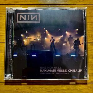 NINE INCH NAILS - MAKUHARI MESSE, CHIBA JP SONICMANIA - 17 AUGUST 2018