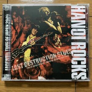 HANOI ROCKS / LAST DESTRUCTION BLUES / BLITZ 2009