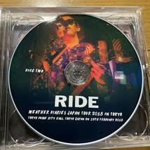 RIDE - Weather Diaries Japan Tour 2018 In Tokyo & MIDNIGHT SONIC: HOSTESS CLUB ALL-NIGHTER 2017_画像5