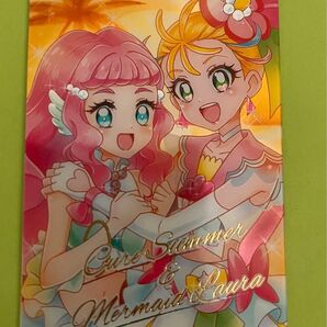 プリキュア トロピカル〜ジュプリキュア キュアサマー ローラ キュアラメール ウエハース カード AR ar