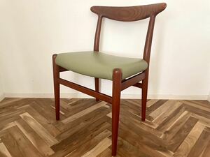 即決 ハンス J ウェグナー Hans J Wegner C.M.Madsen W2 Chairヴィンテージ / フリッツハンセン フィンユール モーエンセン カッシーナ