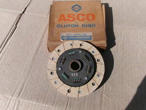 that time thing, old car, Nissan, Cherry 1000,E10,VE10,VPE10(45~49 year ) clutch disk, product number 30100-M0204, Datsun 