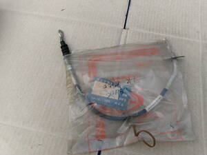  that time thing, old car, Daihatsu,fe low Max L38, clutch wire, product number 31340-87201