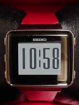 希少！レア！ セイコー SEIKO スピリット ルパン三世コラボ アクティブマトリクス S771-0AA0 電波ソーラー_画像2