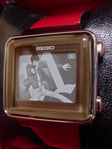 希少！レア！ セイコー SEIKO スピリット ルパン三世コラボ アクティブマトリクス S771-0AA0 電波ソーラー_画像4