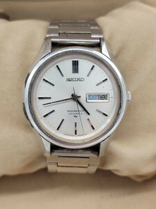 SEIKO　SEIKOMATIC-P　33石　メンズ　5106-8020　自動巻き　稼働品　訳あり？