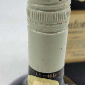 未開栓 SUNTORY サントリー スペシャルリザーブ 特級 ウイスキー 1899 43% 箱付の画像6
