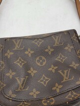 1円 ルイヴィトン LOUIS VUITTON サンクルー ミニ ショルダーバッグ モノグラム 正規品 ビンテージ _画像3