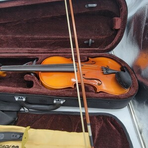  Hora Reghin Romania 4/4 バイオリン オラ 弓 ケース 現状品 弦楽器 2014 ルーマニアの画像8