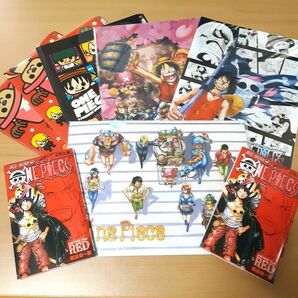 ONEPIECE ワンピースフィルムレッド 入場者特典 巻四十億 2冊 ＆ クリアファイル 5種 6枚