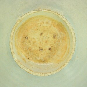 【銀閣】中国美術 白磁 碗 定窯 φ15cm 旧家蔵出(LC270)の画像8