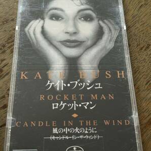 激レア ケイト.ブッシュ シングルCD 2枚セット     センシュアル.ワールド ロケット.マン kate bushの画像4