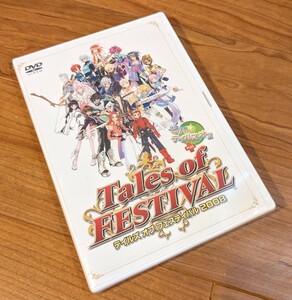  Tales ob фестиваль Tales ob фестиваль DVD нераспечатанный 2008 год Bandai Namco 
