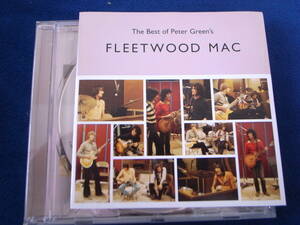 Fleetwood Mac『The Best Of Peter Green's』フリートウッドマック　ピーターグリーン　60's ブリティッシュビート