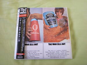 The Who『Sell Out』ザ・フー small Faces Rolling Stones Beatles London 　MODS　モッズ ブリティッシュビート BritishBeat