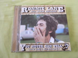 ロニーレイン RONNIE LANE YOU NEVER CAN TELL