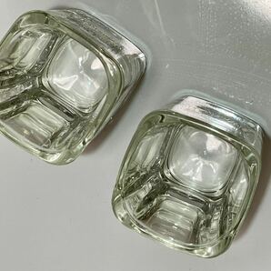 RE419n ショットグラス 非売品JackDaniel's ジャックダニエル ウイスキー ノベルティ ２個 ガラス の画像6