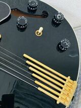 LN411b 裏面難あり 希少 GIBSON ギブソン Howard Roberts Fusion エレキギター ハワード ロバーツ フュージョンモデル 米国製 純正ケース付_画像6