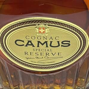 RE408c未開栓古酒 カミュ CAMUS SPECIAL RESERVE COGNAC コニャック ブランデー スペシャルリザーブ 350ml (35cl) の画像3