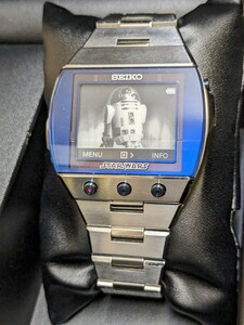 SEIKO ブライツ SDGA005 EPD方式 電波ソーラ 770-0AB0 スターウォーズコラボ R2-D2モデル 数量限定1000本 メーカーメンテナンス済 希少！