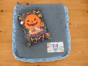 非売品★サーティワンアイスクリーム グッズ 2点セット/デニム風 クラッチバッグ ポーチ ハロウィン トランプ ノベルティ 付録