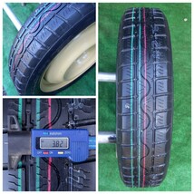 ☆品番N6441 トヨタ レクサス PCD120 5穴車用 スペアタイヤ 応急用タイヤ テンパータイヤ T155/70R18 ハブ径60 タイヤ外径約670ミリ １本_画像3