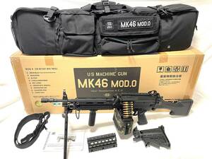 東京マルイ Mk46 MOD.0 (マーク46モッド0) 次世代電動ガン リトラクタブルストック他付属 中古品 M249 MINIMI ミニミ　PTS　MAGPUL