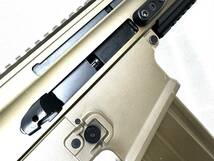 東京マルイ FN SCAR-H ショップカスタム 次世代電動ガン MAGPUL MOEグリップ取付 中古品 MAGPUL MOE スカー_画像4