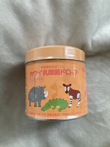 カワイ肝油ドロップ　乳酸菌　180粒 缶なし