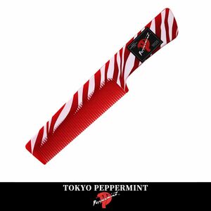 ペパーミント コーム クシ ZEBRA COMB COBRA レッド ロックンロール ロカビリー フィフティーズ 50s TOKYO PEPPERMINT