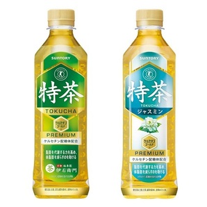 伊右衛門特茶② 500ml 2本の画像1