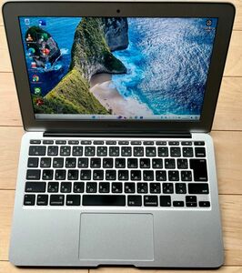 MacBook Air A1465 Corei5 SSD Win11 オフィス2021 Apple Mac