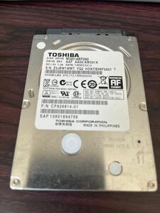 東芝 TOSHIBA HDD SATA 正常 5400rpm