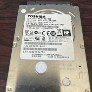 東芝 TOSHIBA HDD SATA 正常 5400rpm