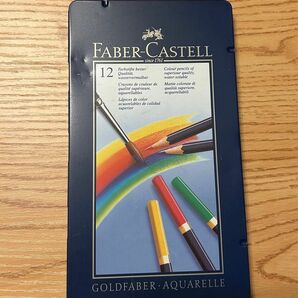 ファーバーカステル 水彩色鉛筆12色