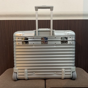 【RIMOWA】リモワ ルフトハンザ パイロット トロリー キャリーの画像6